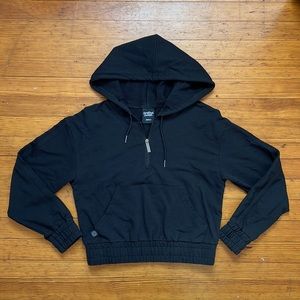 Doughnuts & Deadlifts Crop Hoodie